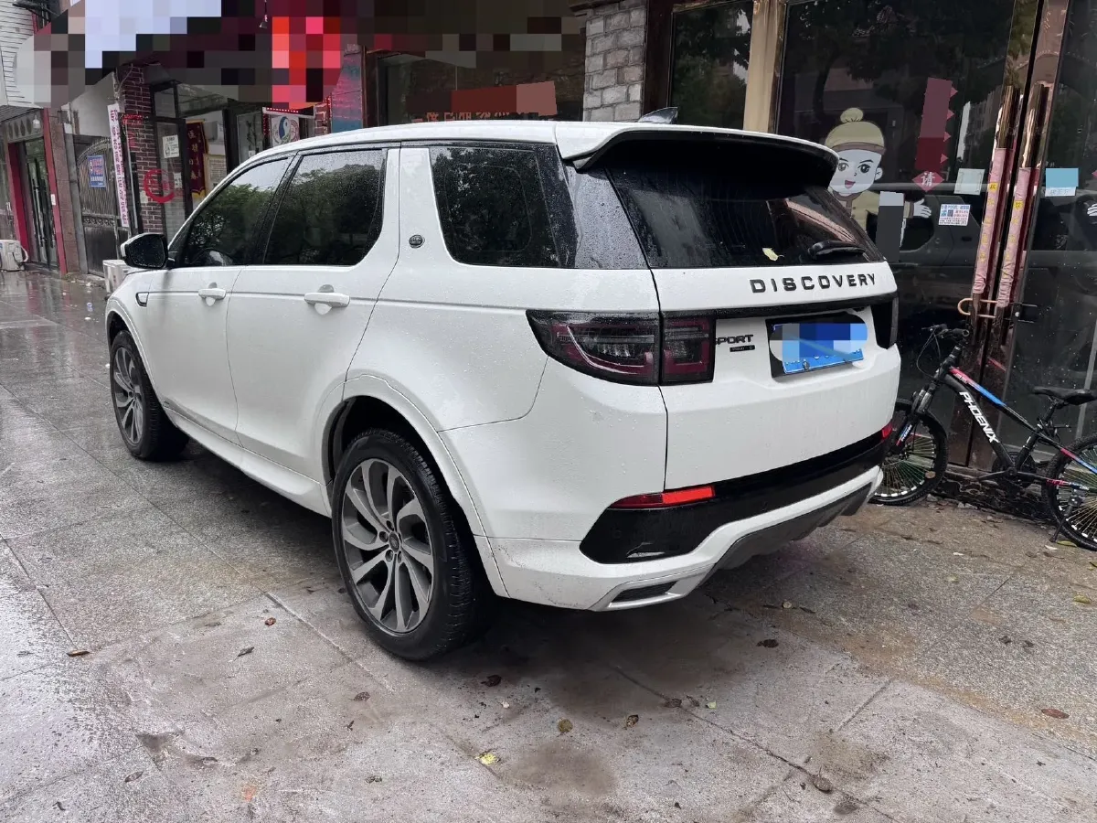 2020 Land Rover Discovery Sport 2.0T 249HP L4 9AT,autocango,china used car exporter,china ev exporter,chinese used car exporter,chinese used ev exporter