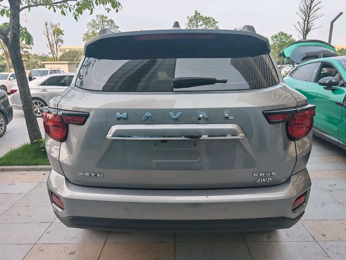 2023 Haval Dargo PLUS 2.0T 238HP L4 9DCT,autocango,china used car exporter,china ev exporter,chinese used car exporter,chinese used ev exporter