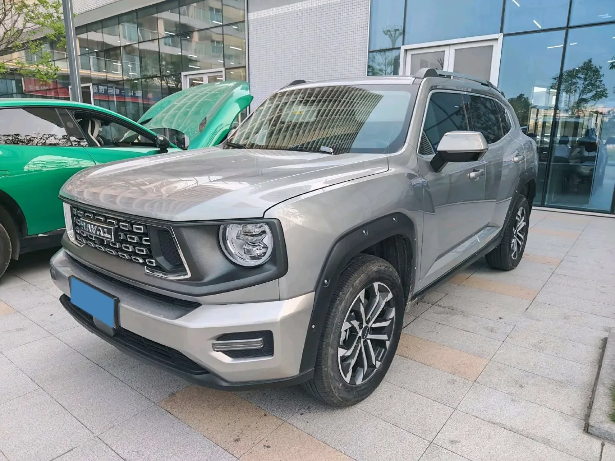 2023 Haval Dargo PLUS 2.0T 238HP L4 9DCT,autocango,china used car exporter,china ev exporter,chinese used car exporter,chinese used ev exporter