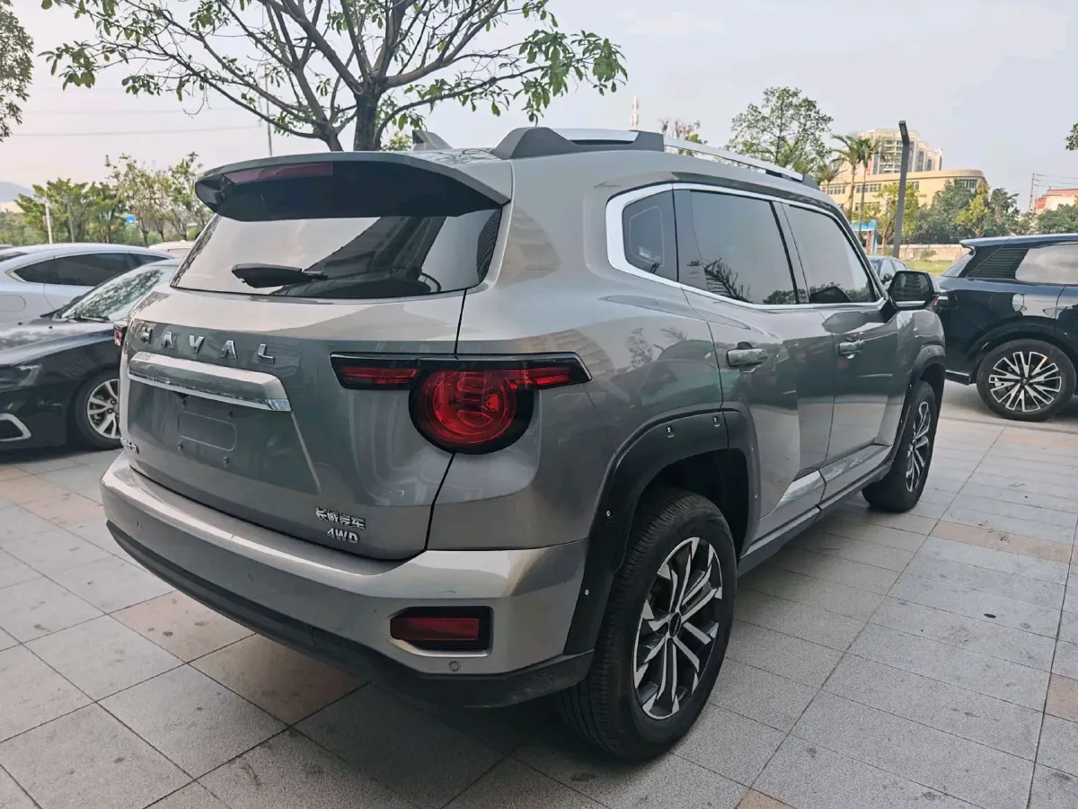 2023 Haval Dargo PLUS 2.0T 238HP L4 9DCT,autocango,china used car exporter,china ev exporter,chinese used car exporter,chinese used ev exporter