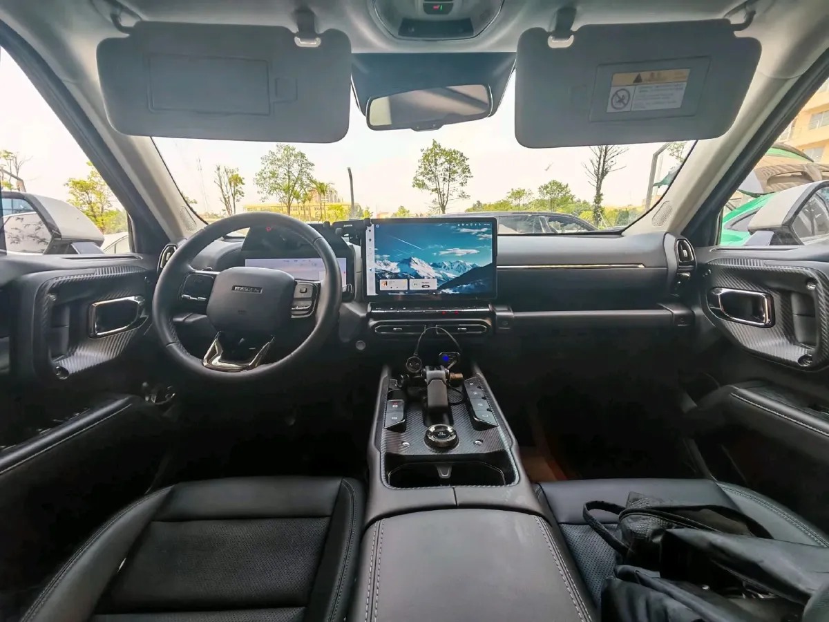 2023 Haval Dargo PLUS 2.0T 238HP L4 9DCT,autocango,china used car exporter,china ev exporter,chinese used car exporter,chinese used ev exporter