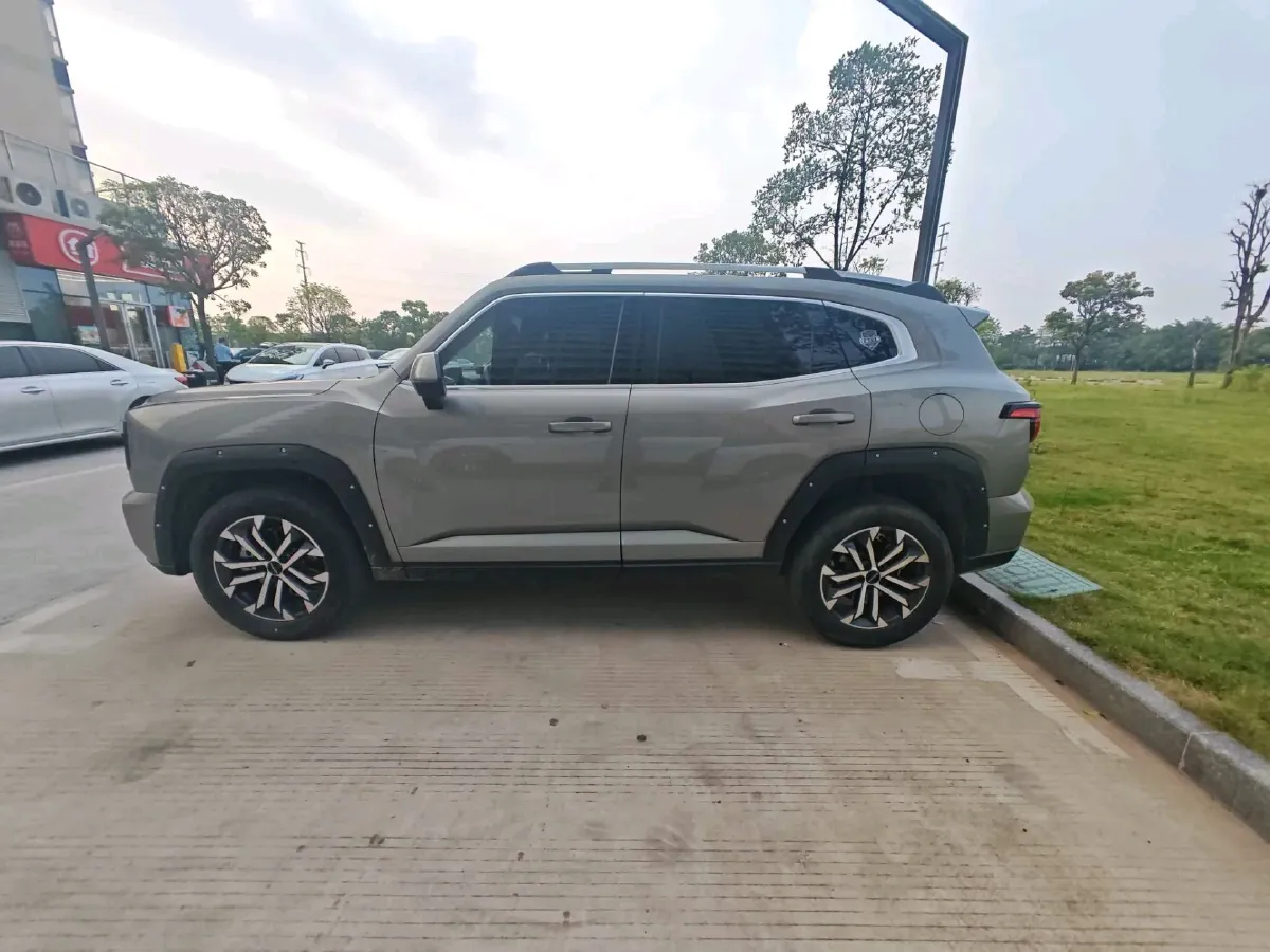2023 Haval Dargo PLUS 2.0T 238HP L4 9DCT,autocango,china used car exporter,china ev exporter,chinese used car exporter,chinese used ev exporter