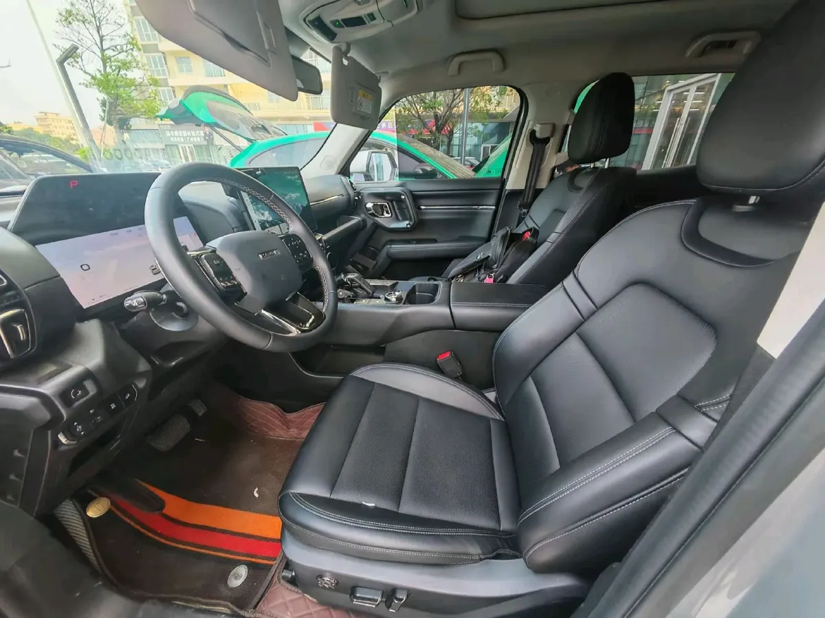 2023 Haval Dargo PLUS 2.0T 238HP L4 9DCT,autocango,china used car exporter,china ev exporter,chinese used car exporter,chinese used ev exporter