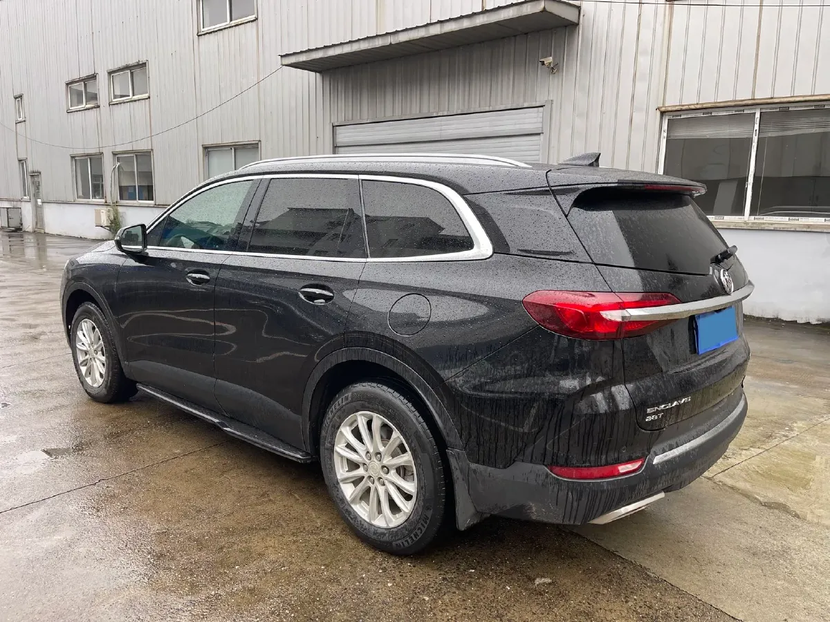 2020 Buick Enclave 2.0T 237HP L4 9AT,autocango,china used car exporter,china ev exporter,chinese used car exporter,chinese used ev exporter