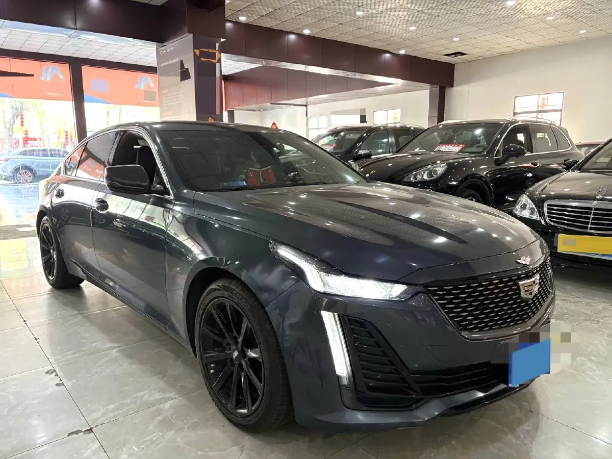 2020 Cadillac CT5 2.0T 241HP L4 10AT,autocango,china used car exporter,china ev exporter,chinese used car exporter,chinese used ev exporter