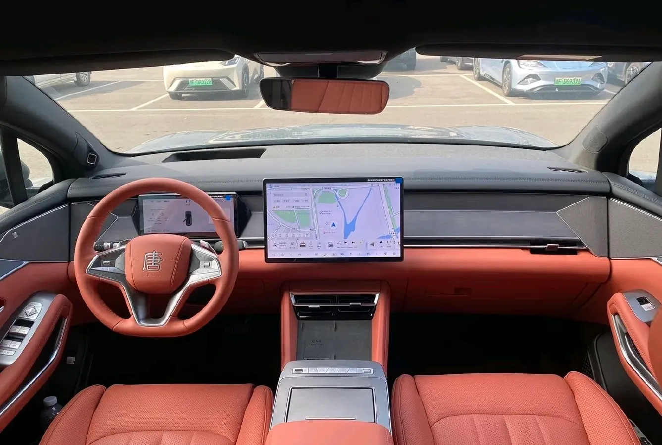 2025 BYD TangL 1.5T 156HP L4 E-CVT PHEV,autocango,china used car exporter,china ev exporter,chinese used car exporter,chinese used ev exporter