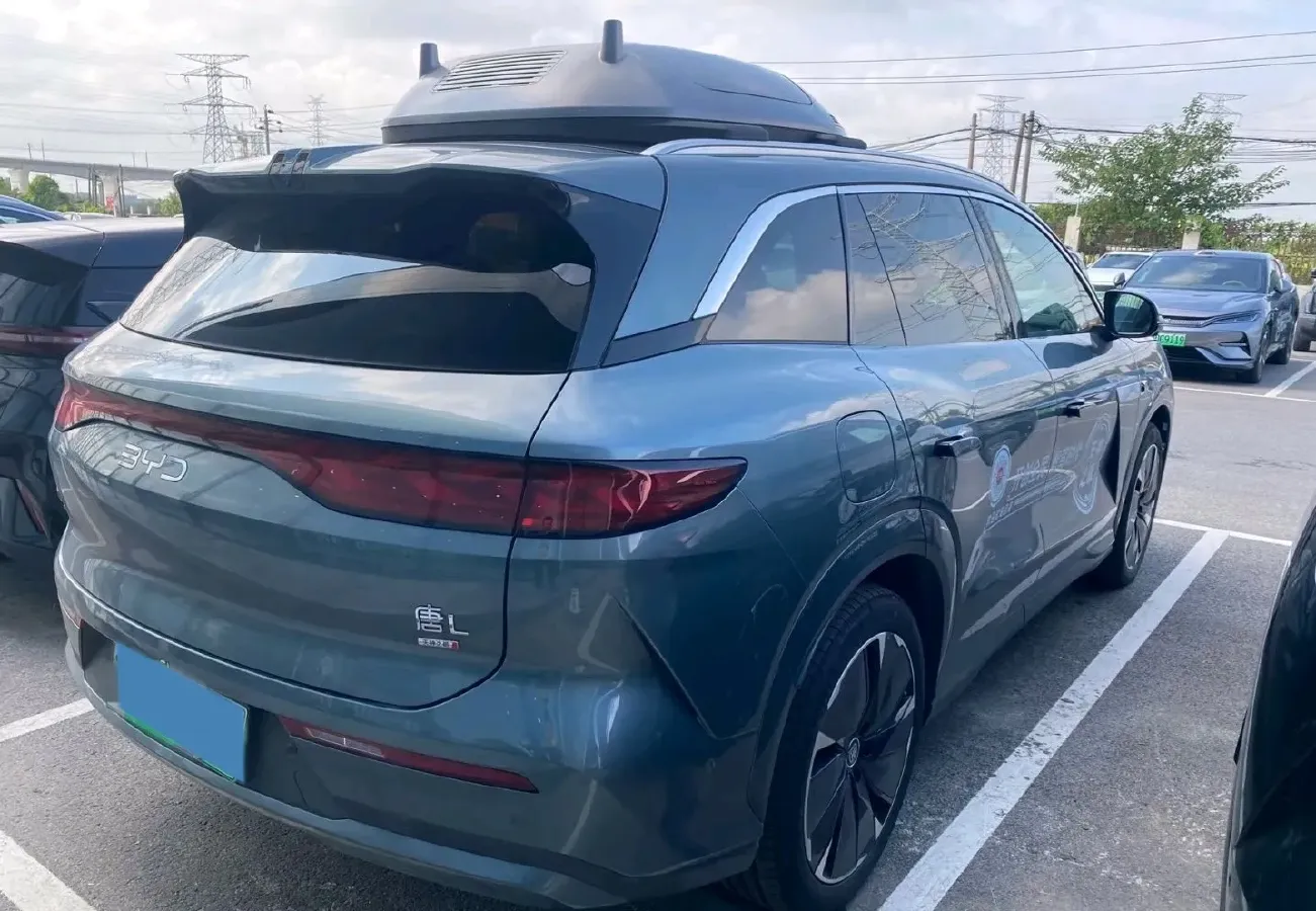 2025 BYD TangL 1.5T 156HP L4 E-CVT PHEV,autocango,china used car exporter,china ev exporter,chinese used car exporter,chinese used ev exporter