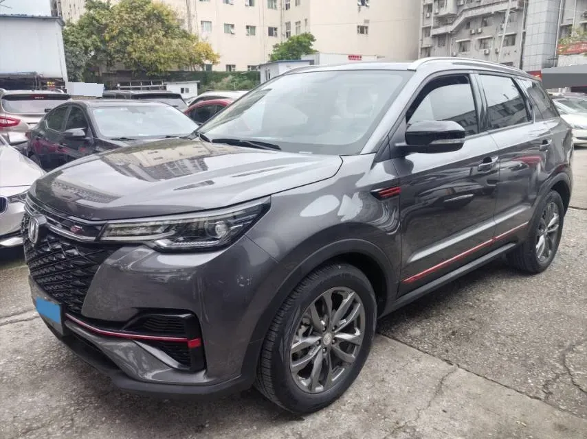 2021 ChangAn CS55 Plus 1.5T 180HP L4 7DCT,autocango,china used car exporter,china ev exporter,chinese used car exporter,chinese used ev exporter