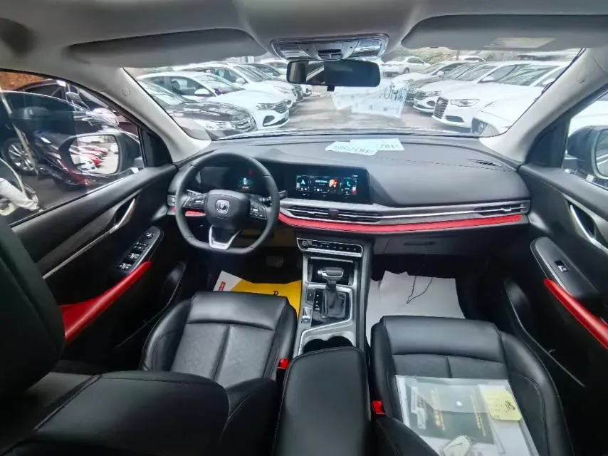 2021 ChangAn CS55 Plus 1.5T 180HP L4 7DCT,autocango,china used car exporter,china ev exporter,chinese used car exporter,chinese used ev exporter