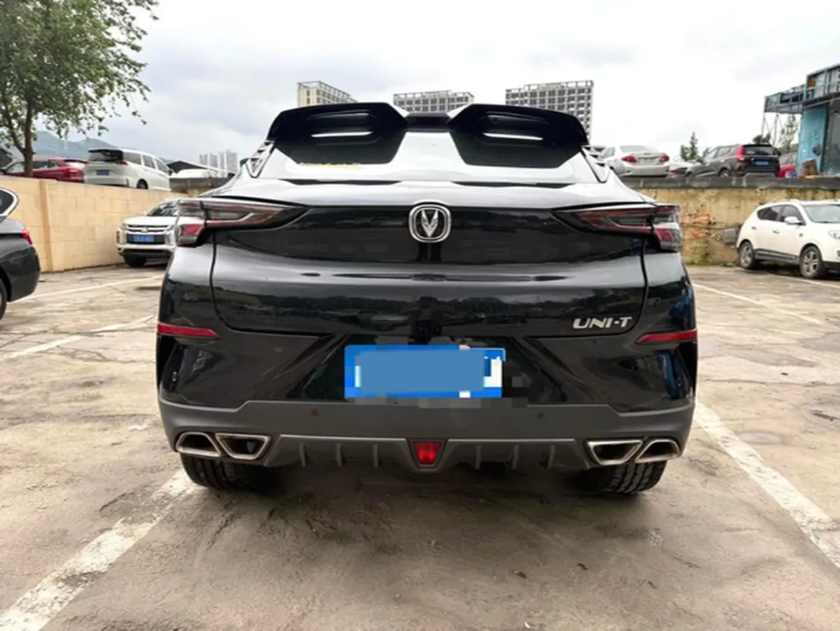 2020 ChangAn UNI-T 1.5T 180HP L4 7DCT,autocango,china used car exporter,china ev exporter,chinese used car exporter,chinese used ev exporter