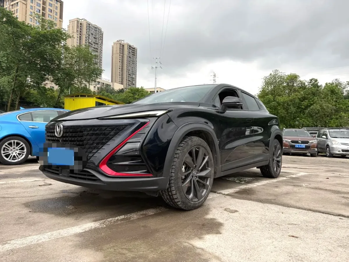 2020 ChangAn UNI-T 1.5T 180HP L4 7DCT,autocango,china used car exporter,china ev exporter,chinese used car exporter,chinese used ev exporter