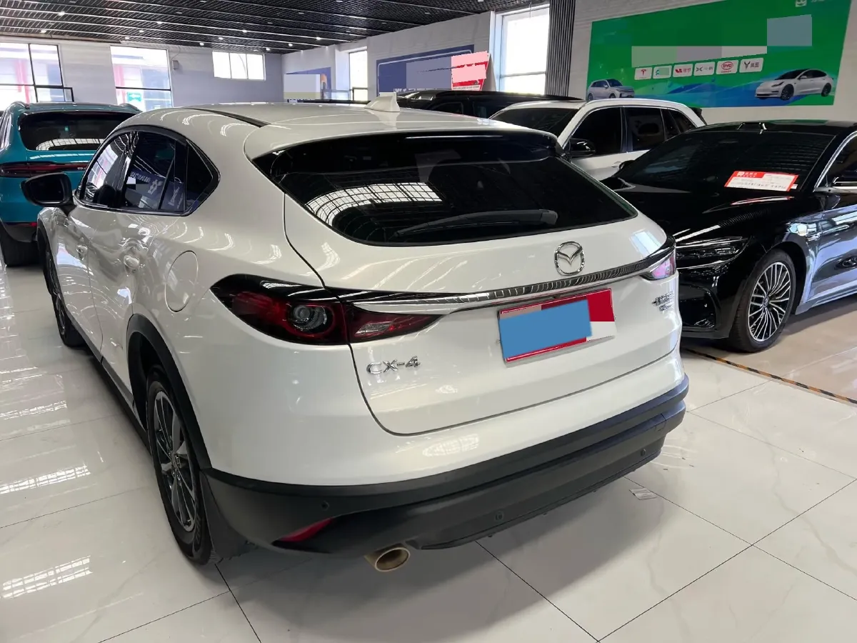 2020 Mazda CX-4 2.0L 158HP L4 6AT,autocango,china used car exporter,china ev exporter,chinese used car exporter,chinese used ev exporter