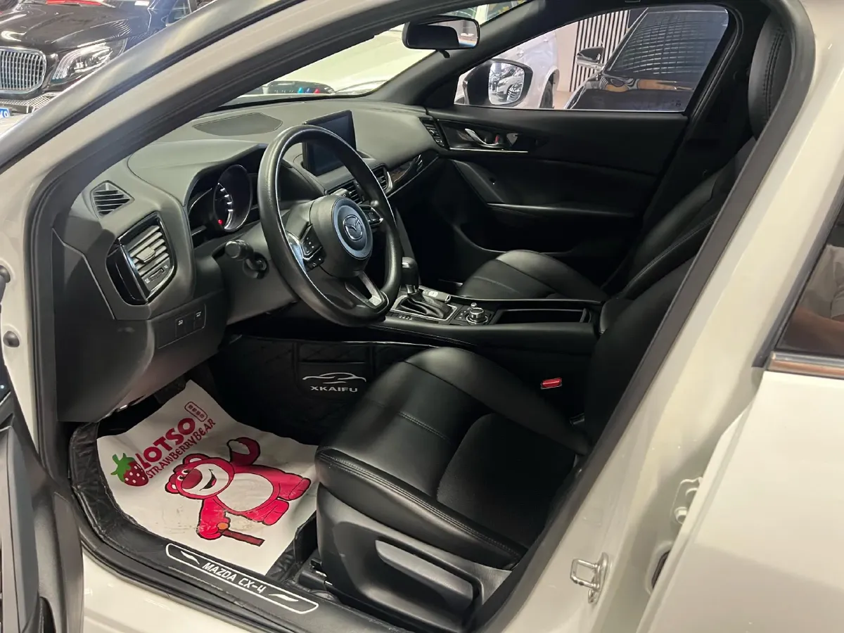 2020 Mazda CX-4 2.0L 158HP L4 6AT,autocango,china used car exporter,china ev exporter,chinese used car exporter,chinese used ev exporter