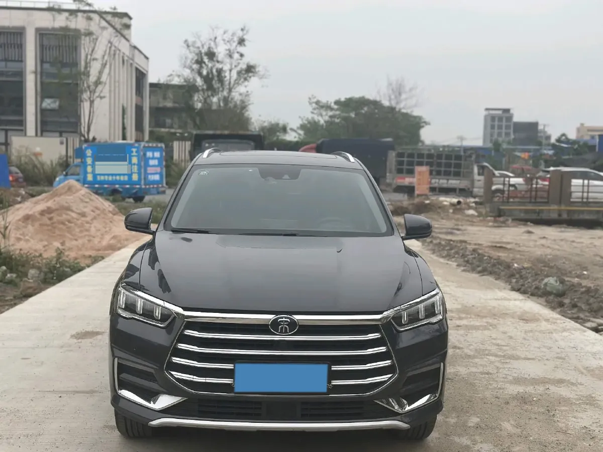 2019 BYD Song Pro 1.5T 160HP L4 6DCT,autocango,china used car exporter,china ev exporter,chinese used car exporter,chinese used ev exporter