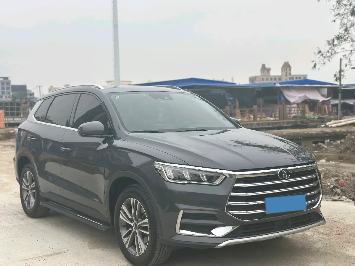 2019 BYD Song Pro 1.5T 160HP L4 6DCT,autocango,china used car exporter,china ev exporter,chinese used car exporter,chinese used ev exporter