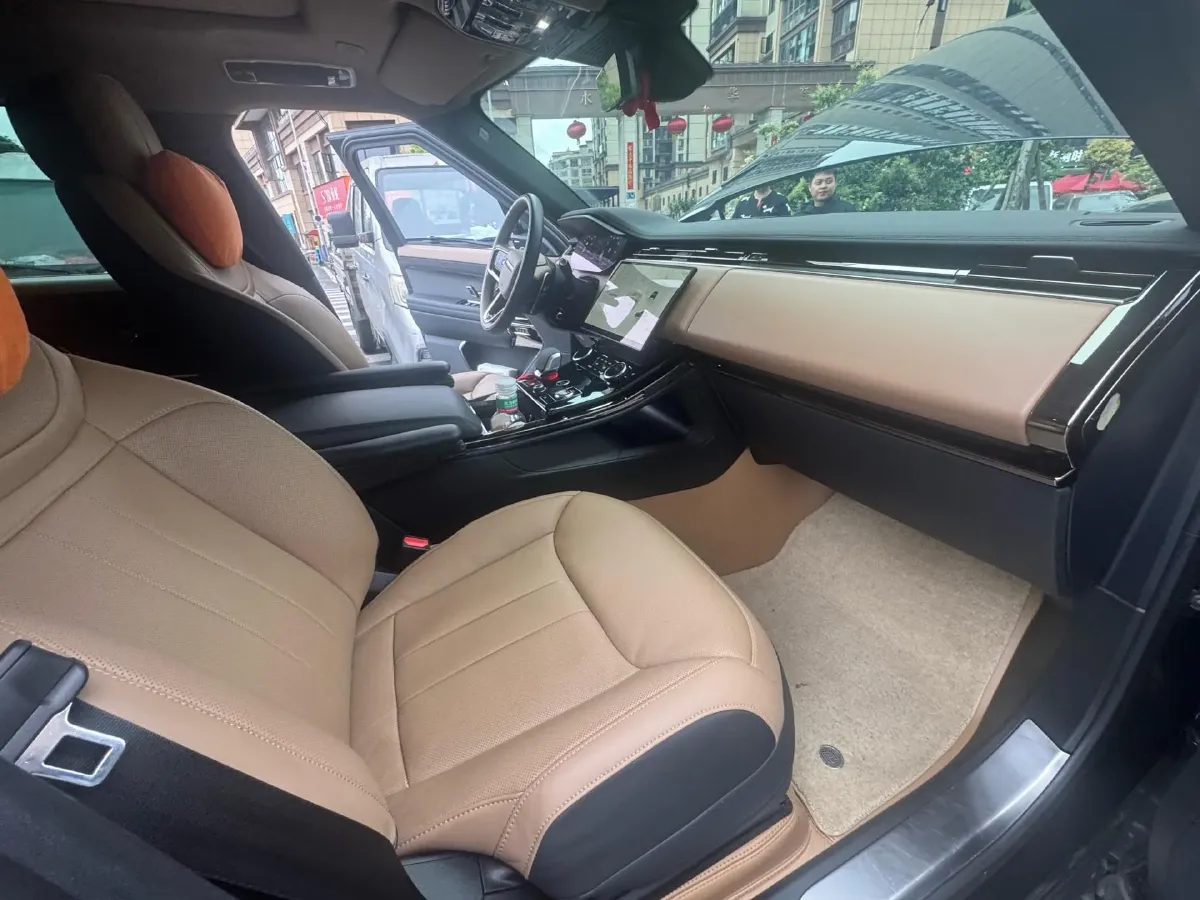 2023 Land Rover Range Rover Sport 3.0T 400HP L6 8AT,autocango,china used car exporter,china ev exporter,chinese used car exporter,chinese used ev exporter