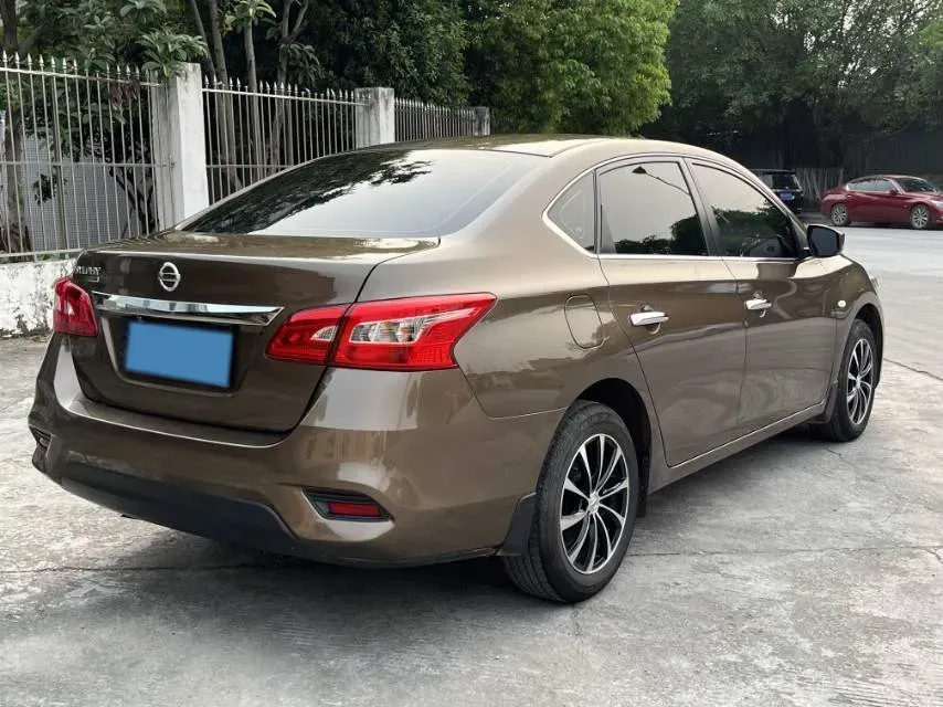 2019 Nissan Sylphy 1.6L 126HP L4 CVT,autocango,china used car exporter,china ev exporter,chinese used car exporter,chinese used ev exporter