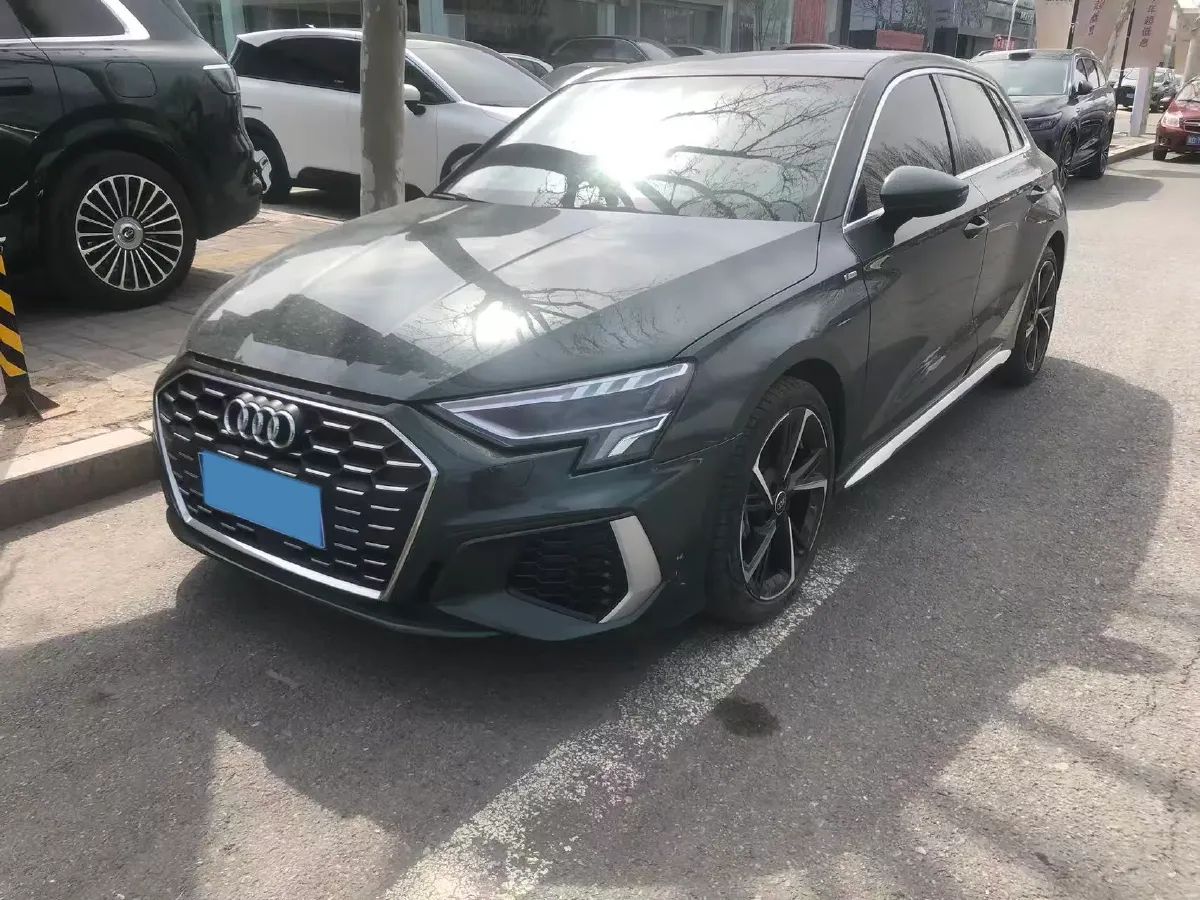 2023 Audi A3 1.4T 150HP L4 7DCT,autocango,china used car exporter,china ev exporter,chinese used car exporter,chinese used ev exporter