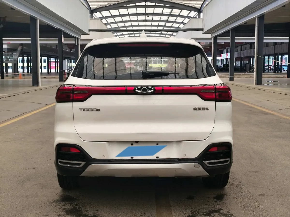 2018 Chery Tiggo 8 1.5T 147HP L4 6DCT,autocango,china used car exporter,china ev exporter,chinese used car exporter,chinese used ev exporter
