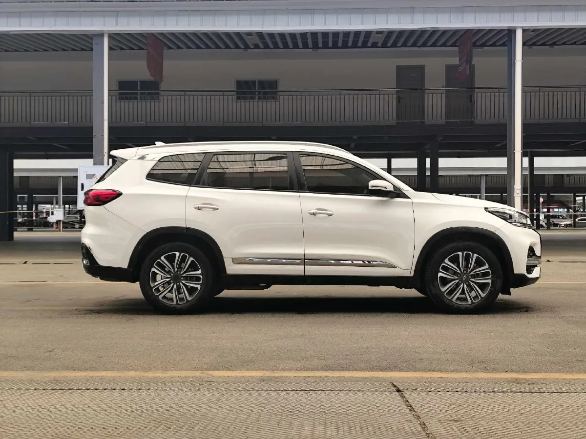 2018 Chery Tiggo 8 1.5T 147HP L4 6DCT,autocango,china used car exporter,china ev exporter,chinese used car exporter,chinese used ev exporter