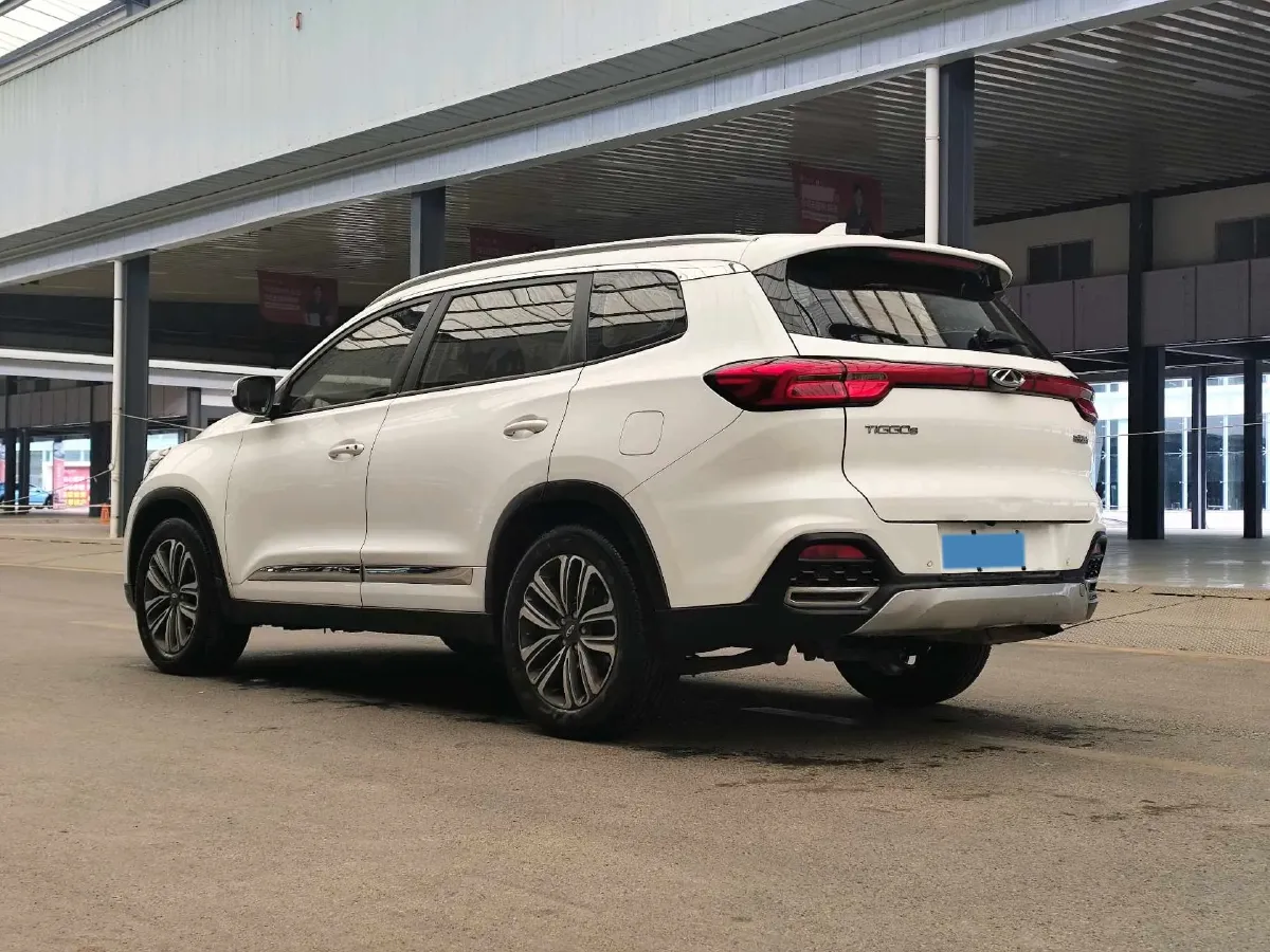 2018 Chery Tiggo 8 1.5T 147HP L4 6DCT,autocango,china used car exporter,china ev exporter,chinese used car exporter,chinese used ev exporter