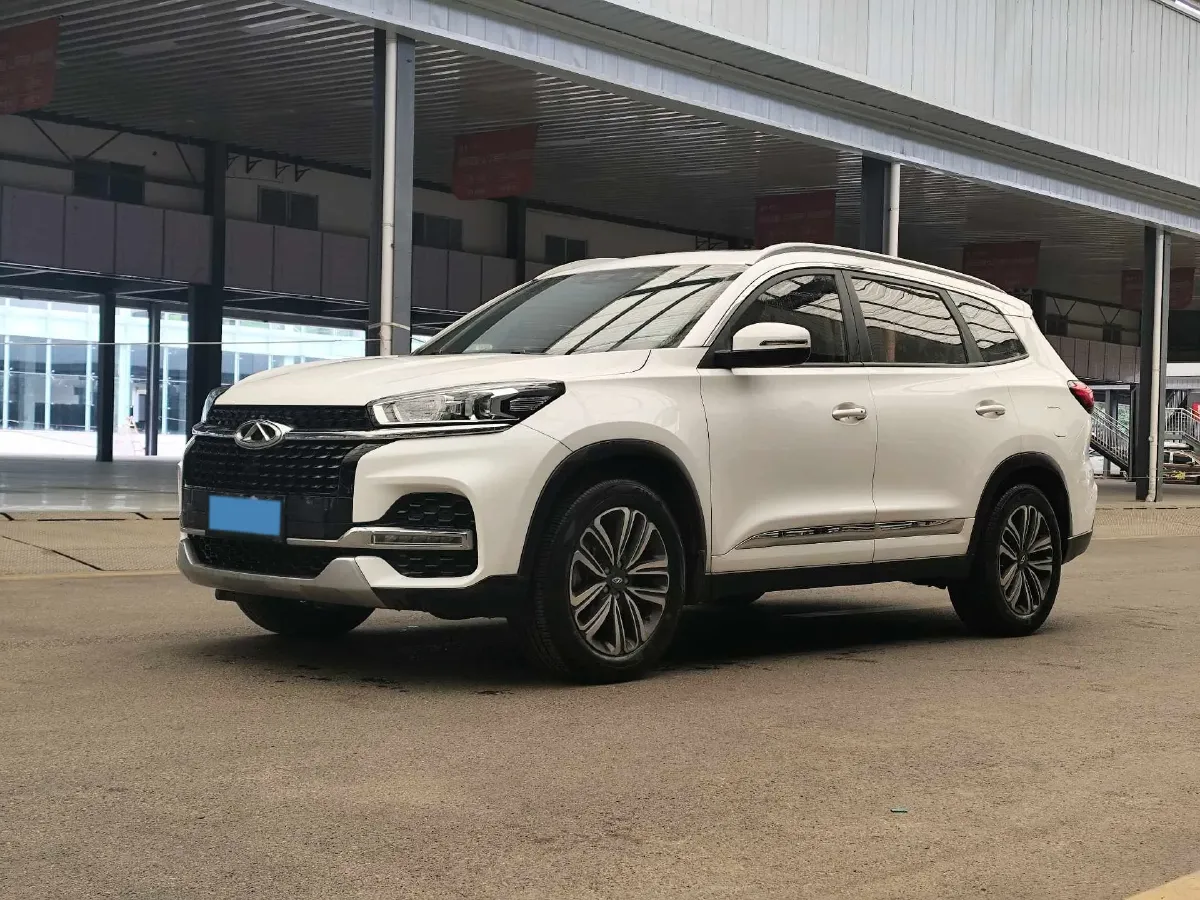 2018 Chery Tiggo 8 1.5T 147HP L4 6DCT,autocango,china used car exporter,china ev exporter,chinese used car exporter,chinese used ev exporter