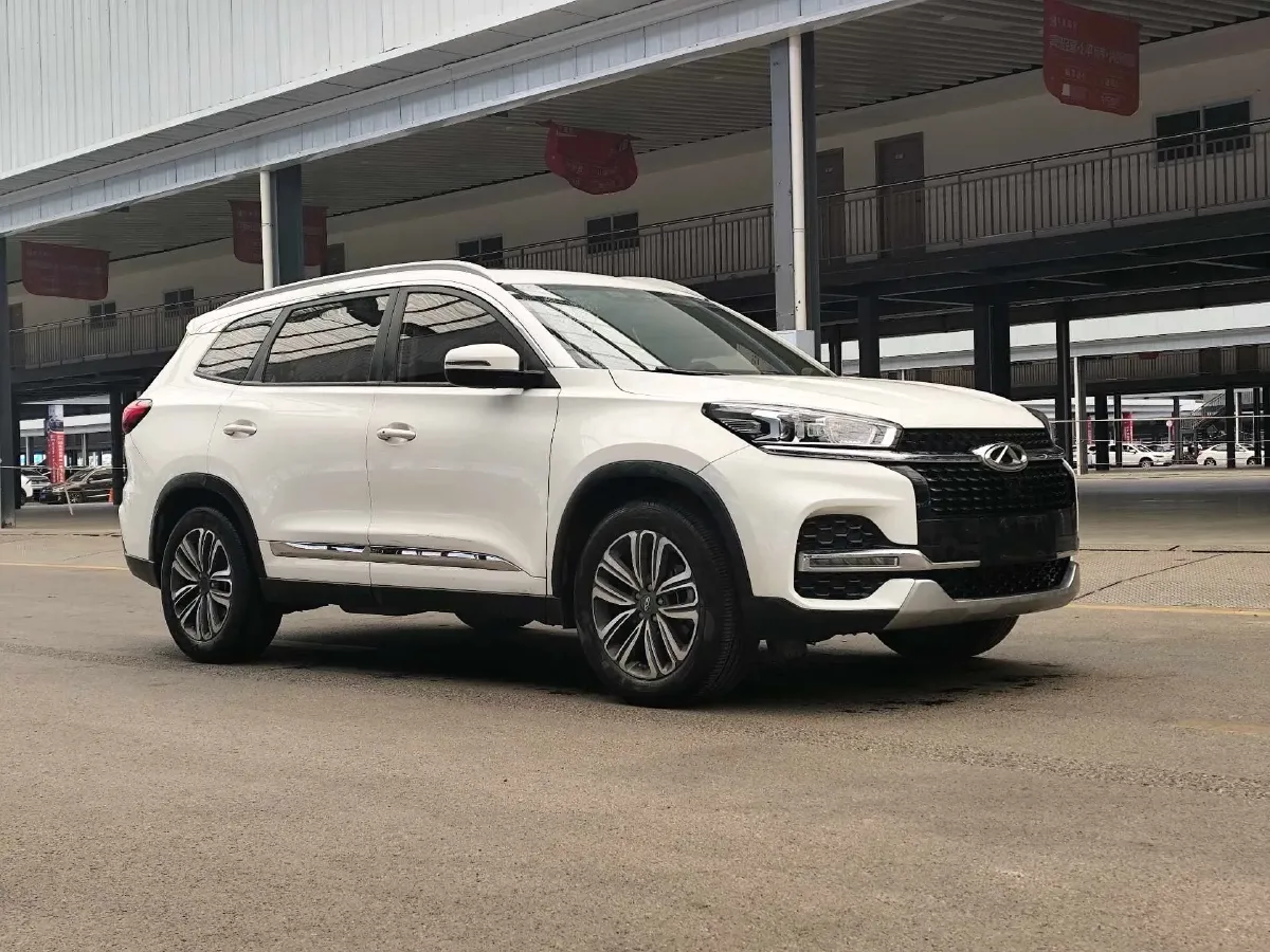 2018 Chery Tiggo 8 1.5T 147HP L4 6DCT,autocango,china used car exporter,china ev exporter,chinese used car exporter,chinese used ev exporter