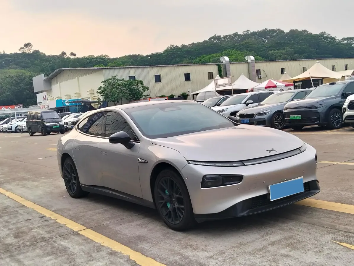 2024 Xpeng P7 BEV 64.4KWH,autocango,china used car exporter,china ev exporter,chinese used car exporter,chinese used ev exporter