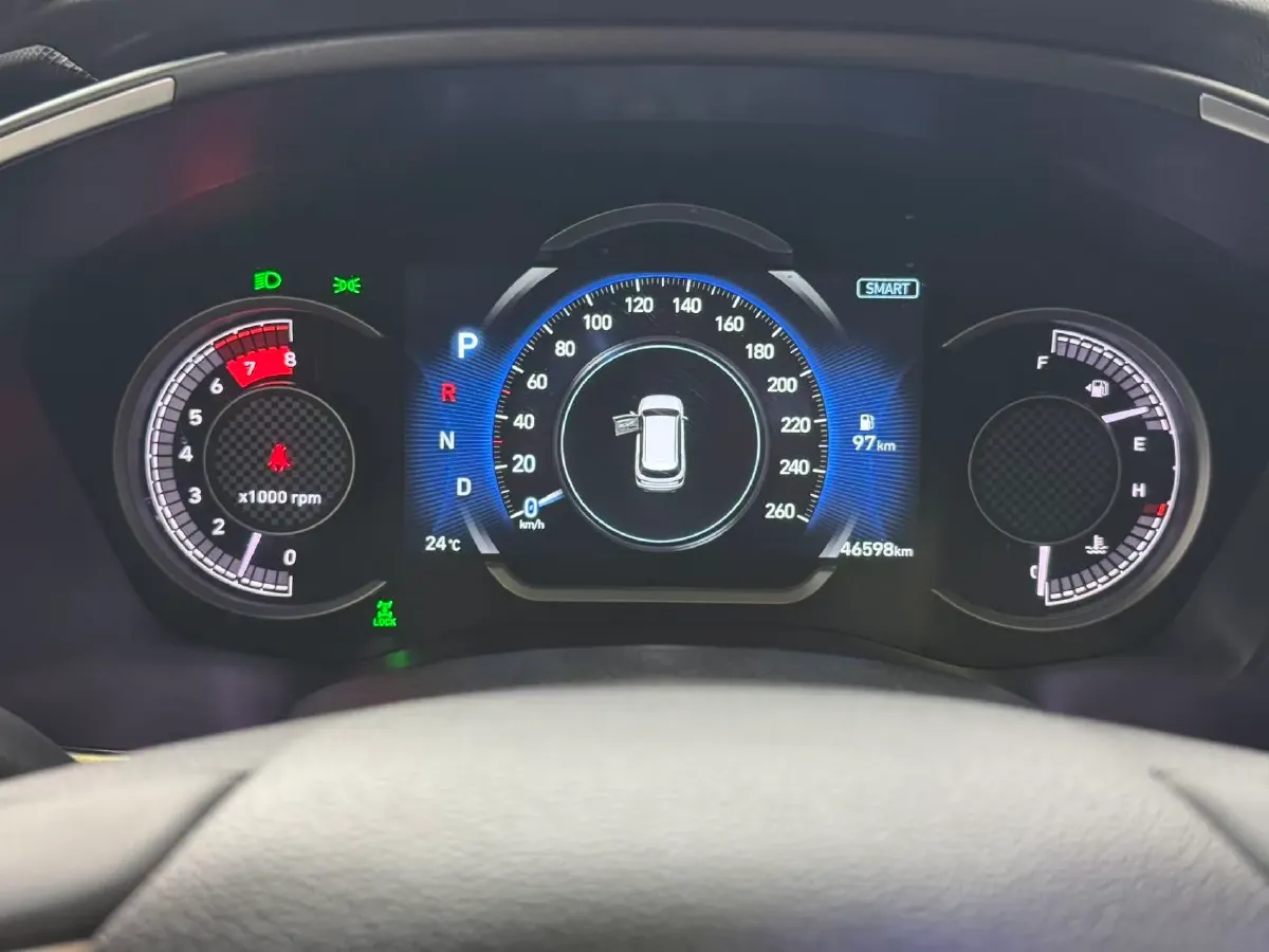 2019 Hyundai Santafe 2.0T 240HP L4 8AT,autocango,china used car exporter,china ev exporter,chinese used car exporter,chinese used ev exporter