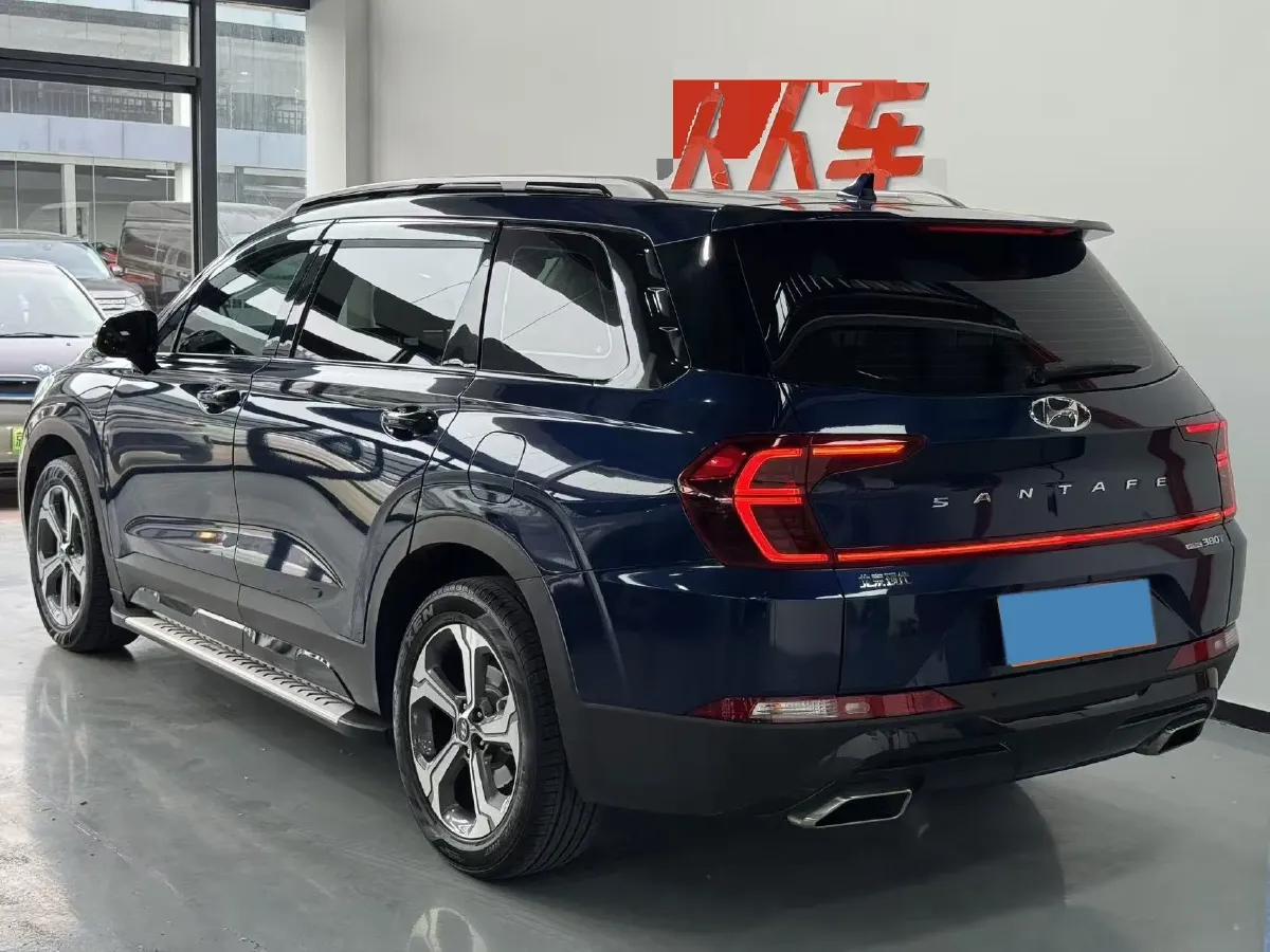 2019 Hyundai Santafe 2.0T 240HP L4 8AT,autocango,china used car exporter,china ev exporter,chinese used car exporter,chinese used ev exporter