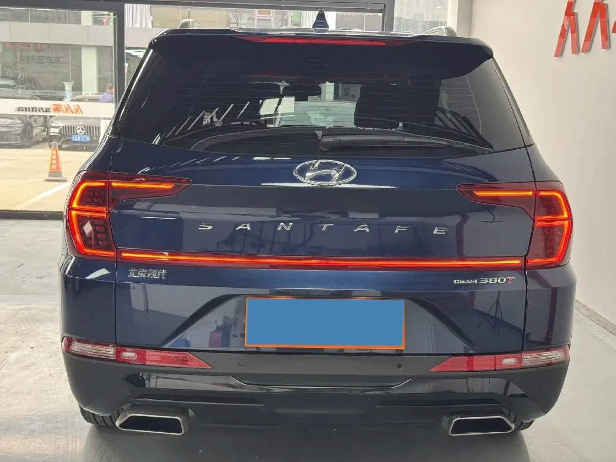 2019 Hyundai Santafe 2.0T 240HP L4 8AT,autocango,china used car exporter,china ev exporter,chinese used car exporter,chinese used ev exporter