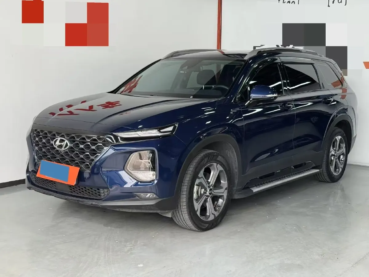 2019 Hyundai Santafe 2.0T 240HP L4 8AT,autocango,china used car exporter,china ev exporter,chinese used car exporter,chinese used ev exporter