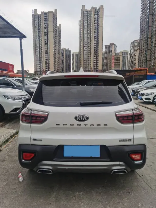 2018 Kia Sportage R 2.0L 160HP L4 6AT,autocango,china used car exporter,china ev exporter,chinese used car exporter,chinese used ev exporter