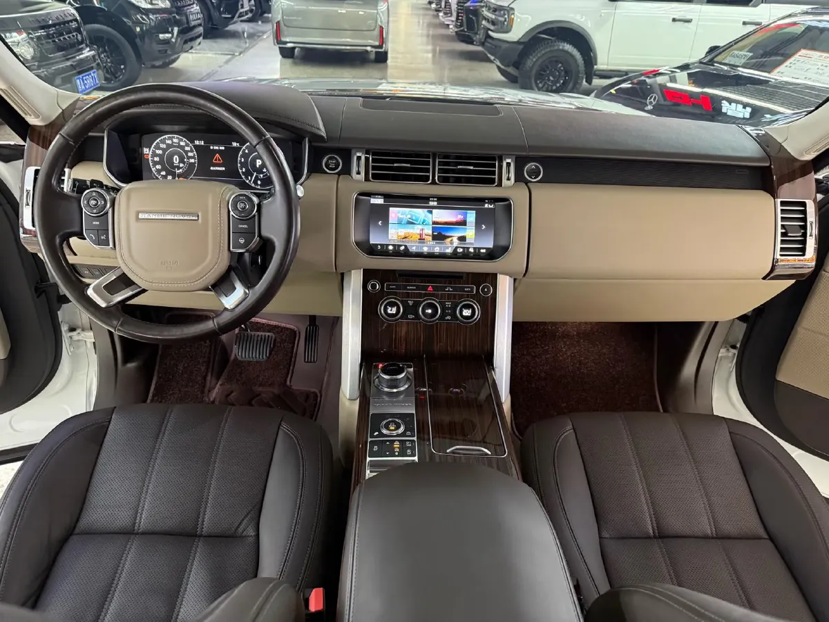 2017 Land Rover Range Rover 3.0T 340HP V6 8AT,autocango,china used car exporter,china ev exporter,chinese used car exporter,chinese used ev exporter