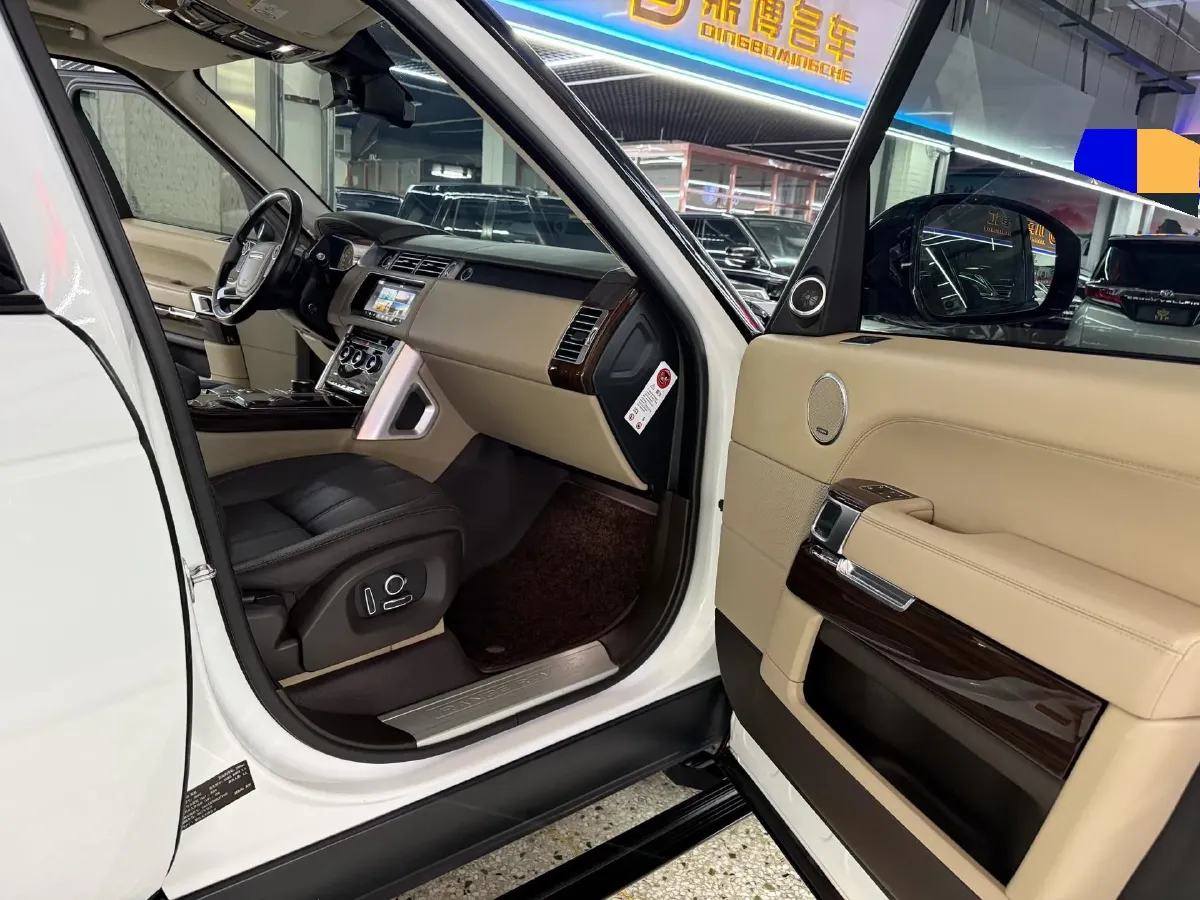 2017 Land Rover Range Rover 3.0T 340HP V6 8AT,autocango,china used car exporter,china ev exporter,chinese used car exporter,chinese used ev exporter