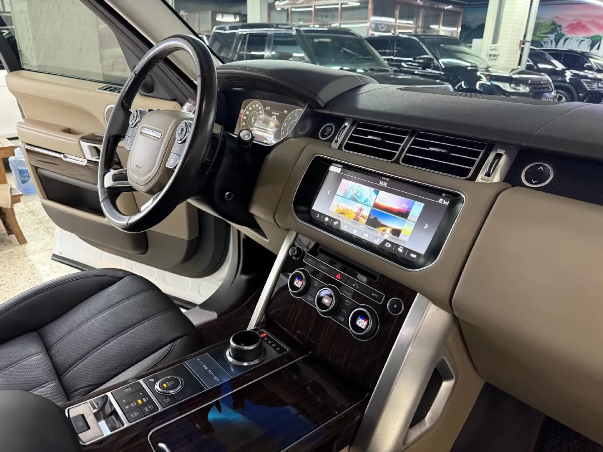 2017 Land Rover Range Rover 3.0T 340HP V6 8AT,autocango,china used car exporter,china ev exporter,chinese used car exporter,chinese used ev exporter