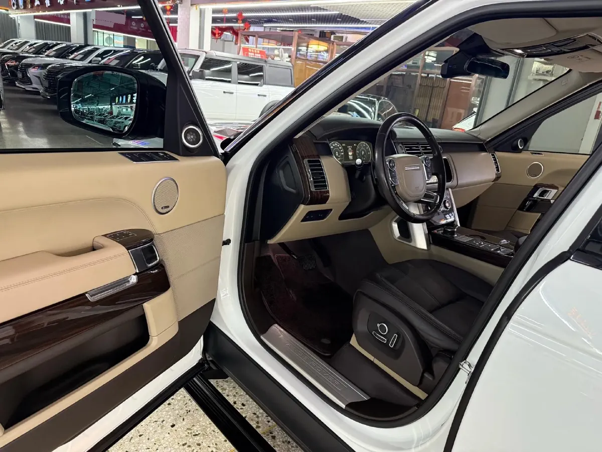 2017 Land Rover Range Rover 3.0T 340HP V6 8AT,autocango,china used car exporter,china ev exporter,chinese used car exporter,chinese used ev exporter