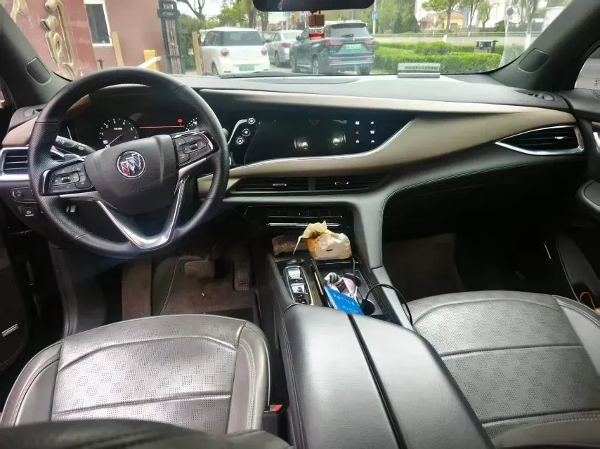 2022 Buick Enclave 2.0T 237HP L4 9AT,autocango,china used car exporter,china ev exporter,chinese used car exporter,chinese used ev exporter