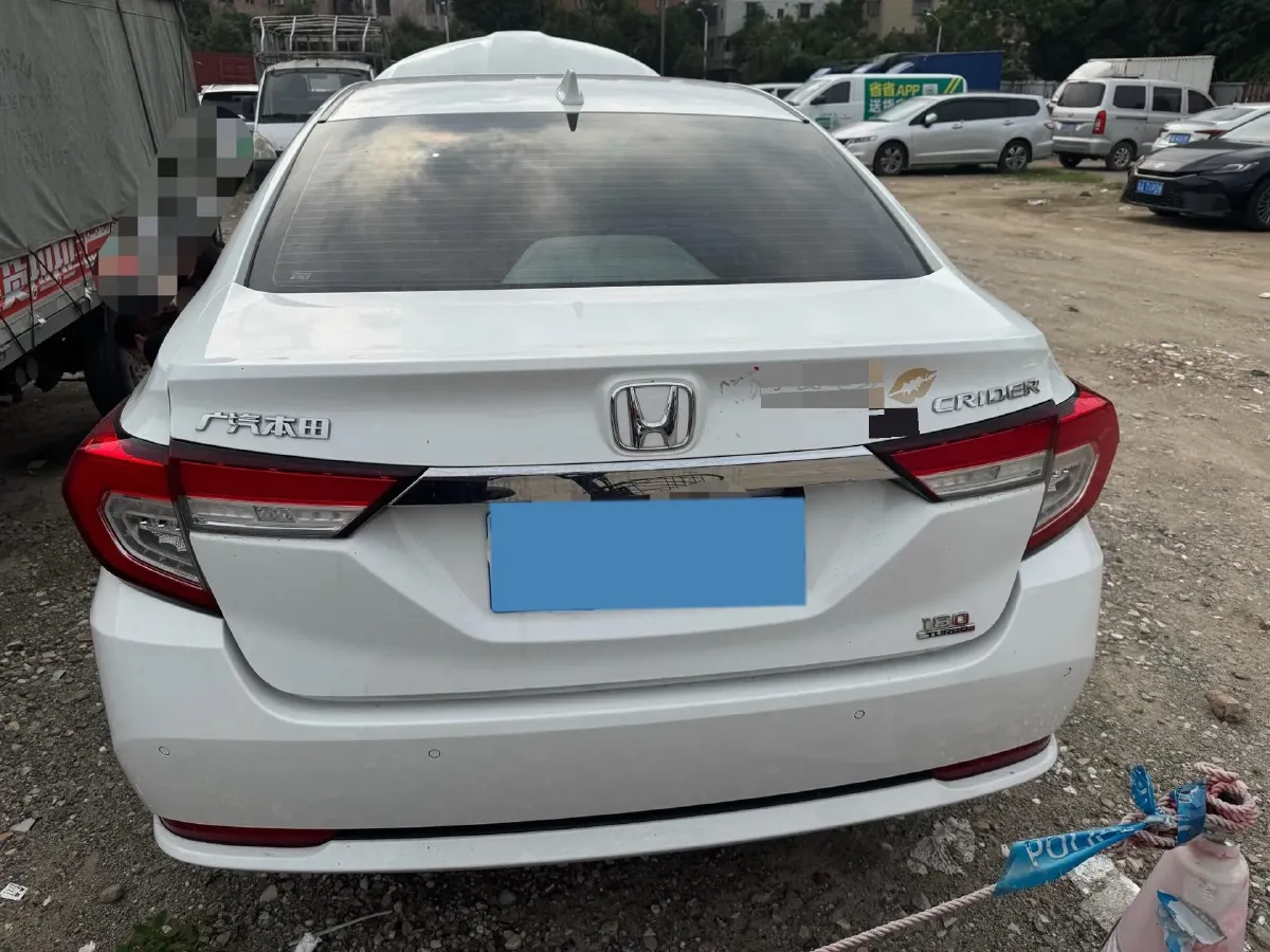 2019 Honda Crider 1.0T 122HP L3 CVT,autocango,china used car exporter,china ev exporter,chinese used car exporter,chinese used ev exporter