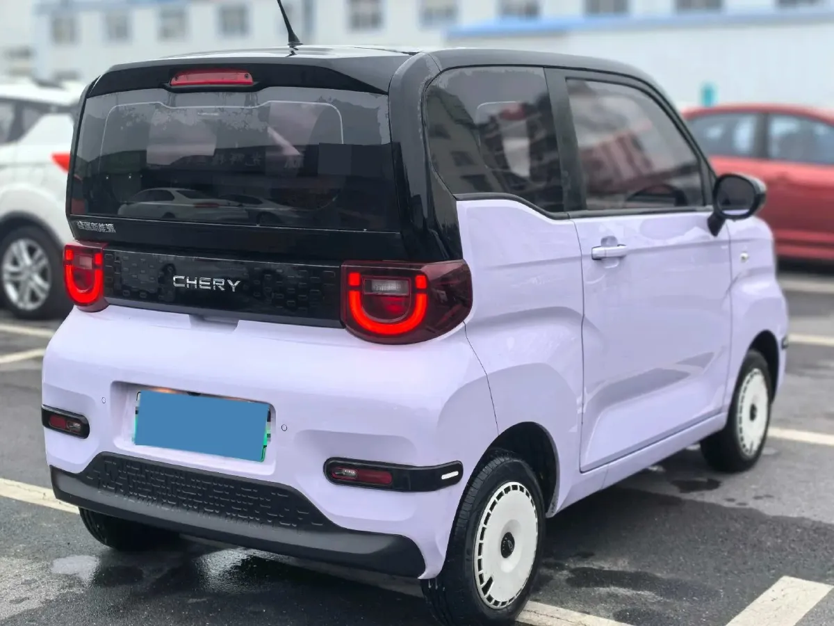 2024 Chery QQ Ice Cream BEV 13.6KWH,autocango,china used car exporter,china ev exporter,chinese used car exporter,chinese used ev exporter