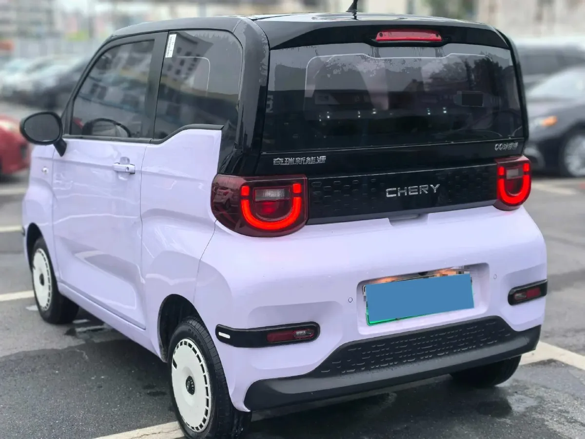 2024 Chery QQ Ice Cream BEV 13.6KWH,autocango,china used car exporter,china ev exporter,chinese used car exporter,chinese used ev exporter