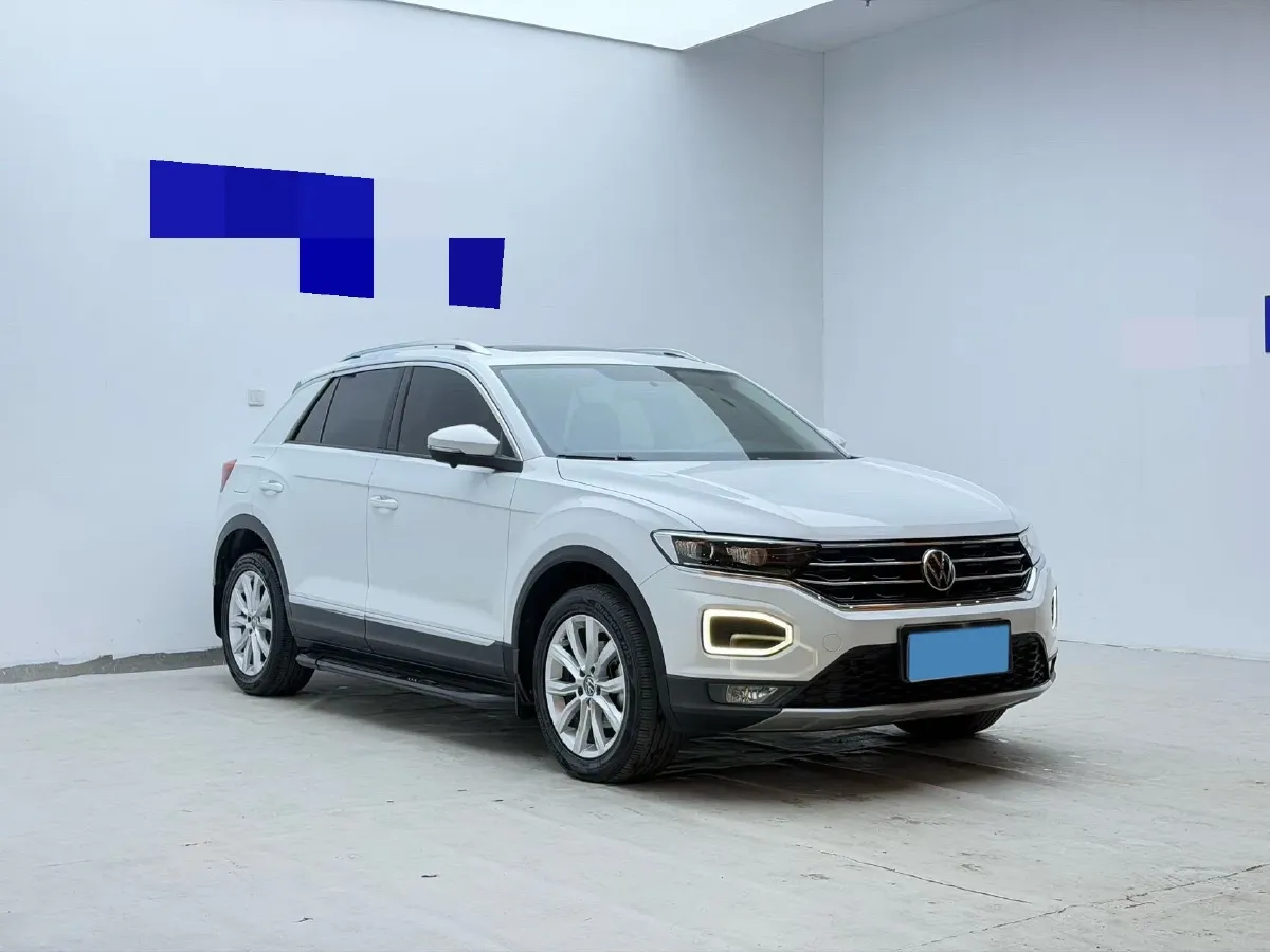 2022 Volkswagen T-Roc 1.4T 150HP L4 7DCT,autocango,china used car exporter,china ev exporter,chinese used car exporter,chinese used ev exporter