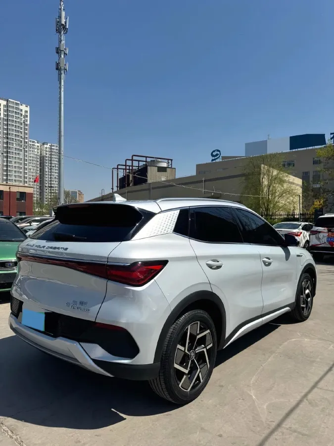 2023 BYD Yuan Plus BEV 60.48KWH,autocango,china used car exporter,china ev exporter,chinese used car exporter,chinese used ev exporter