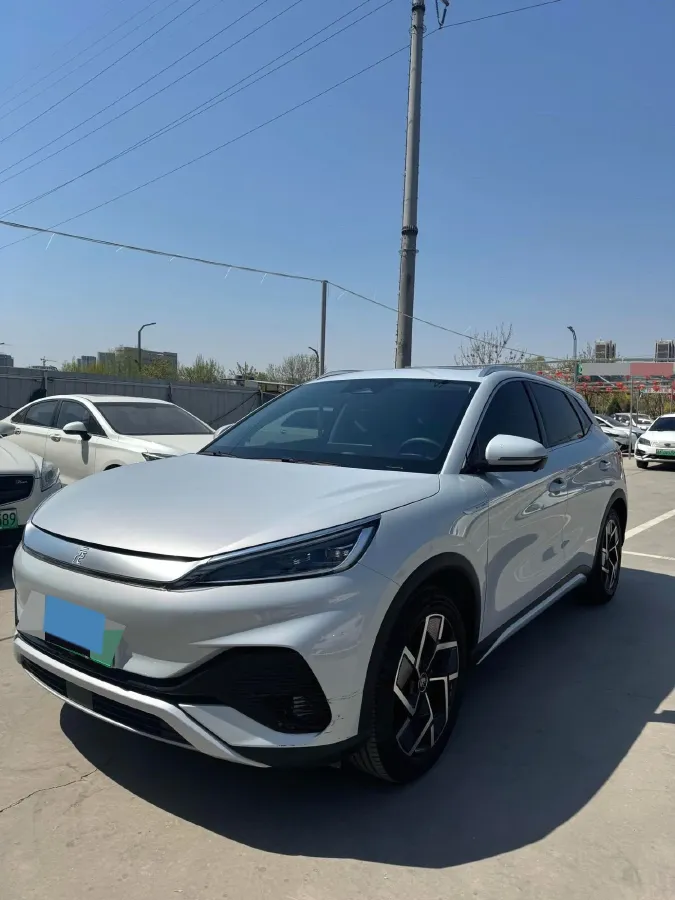2023 BYD Yuan Plus BEV 60.48KWH,autocango,china used car exporter,china ev exporter,chinese used car exporter,chinese used ev exporter