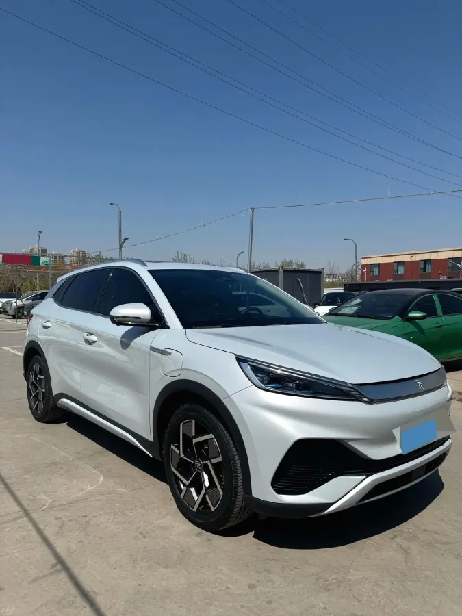 2023 BYD Yuan Plus BEV 60.48KWH,autocango,china used car exporter,china ev exporter,chinese used car exporter,chinese used ev exporter