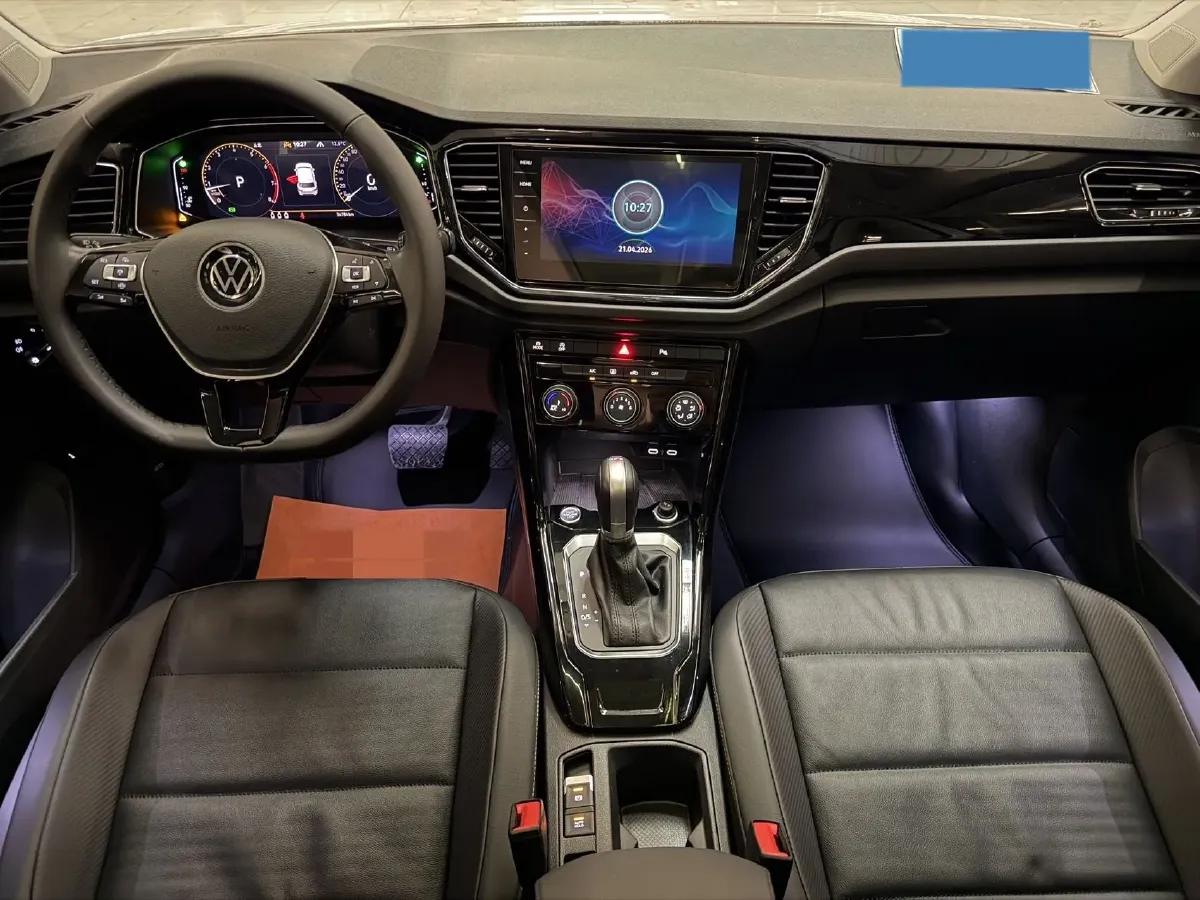 2022 Volkswagen T-Roc 1.4T 150HP L4 7DCT,autocango,china used car exporter,china ev exporter,chinese used car exporter,chinese used ev exporter