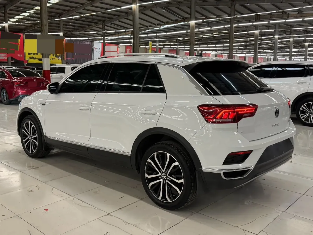 2022 Volkswagen T-Roc 1.4T 150HP L4 7DCT,autocango,china used car exporter,china ev exporter,chinese used car exporter,chinese used ev exporter
