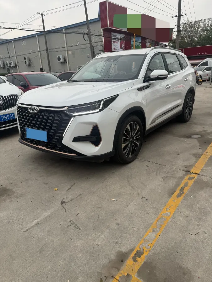 2022 Chery Tiggo 8 PRO 2.0T 254HP L4 7DCT,autocango,china used car exporter,china ev exporter,chinese used car exporter,chinese used ev exporter