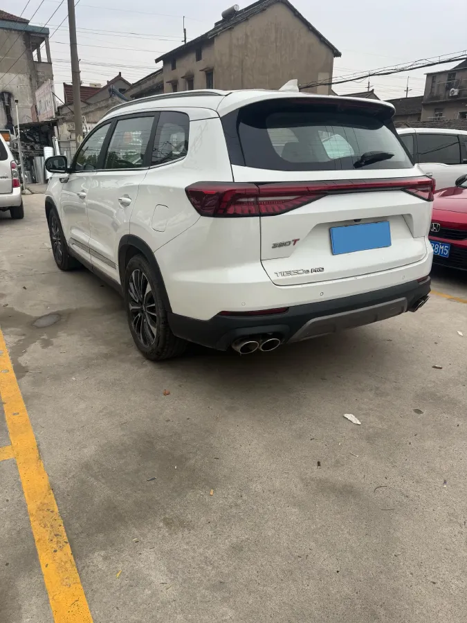 2022 Chery Tiggo 8 PRO 2.0T 254HP L4 7DCT,autocango,china used car exporter,china ev exporter,chinese used car exporter,chinese used ev exporter