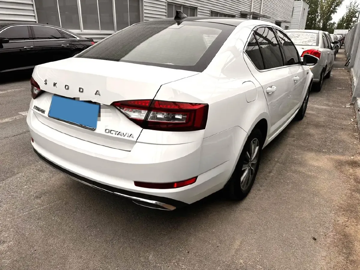 2020 Skoda Octavia 1.5L 113HP L4 6AT,autocango,china used car exporter,china ev exporter,chinese used car exporter,chinese used ev exporter